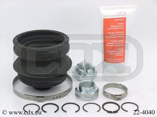 CDX 22-4040 Bellow Set, drive shaft